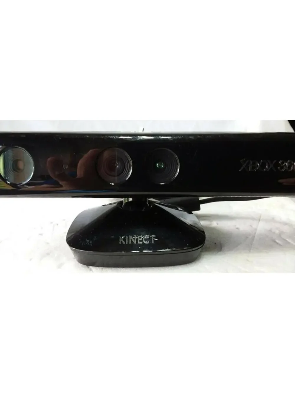 Microsoft Xbox 360 Kinect Sensor Bar Model 1414 Motion Camera Black No Adapter